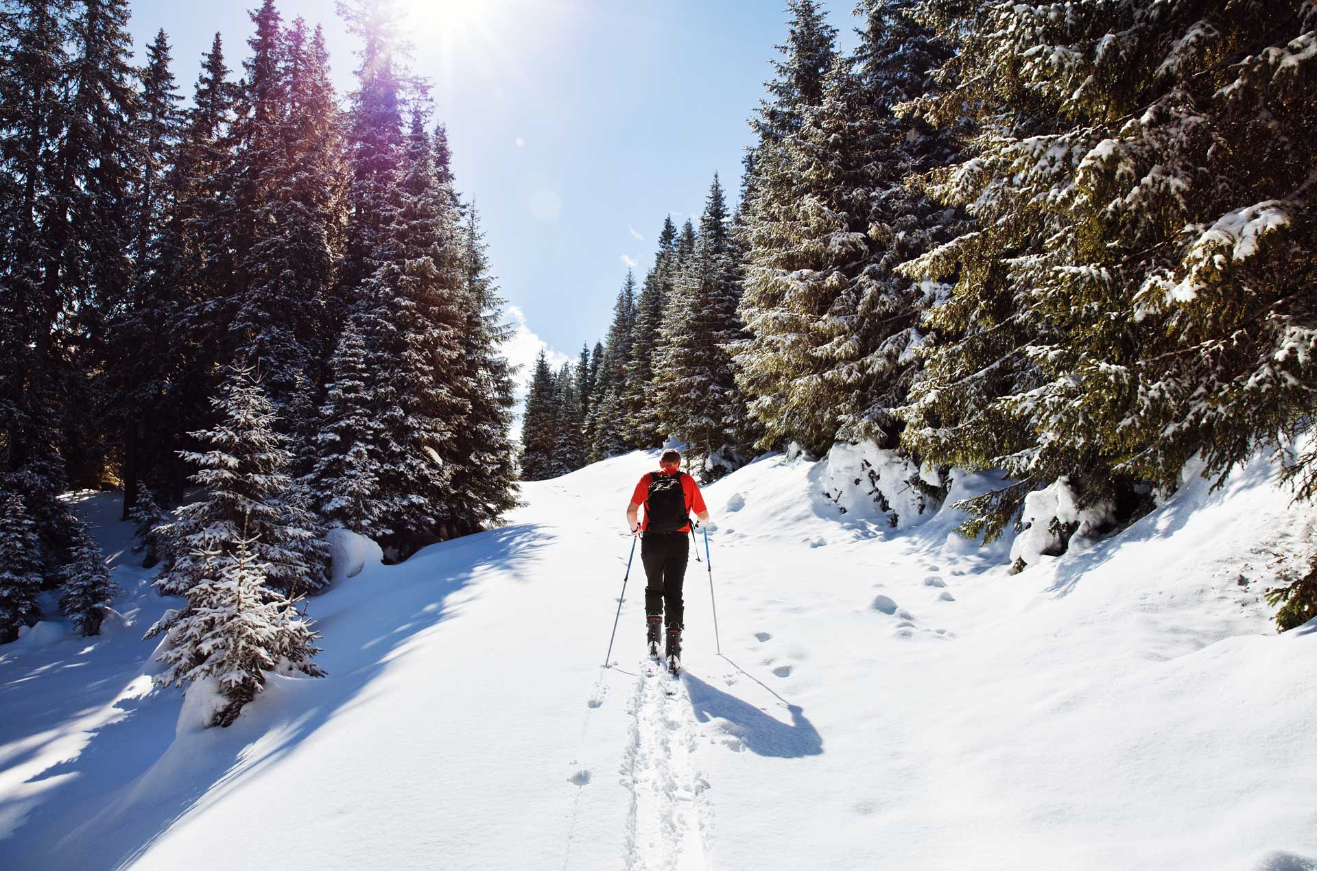 Sattelbergalm-Impressionen-Winter-Skitour-Erlebnisse-Ausgleich-Bewegung-Fitness